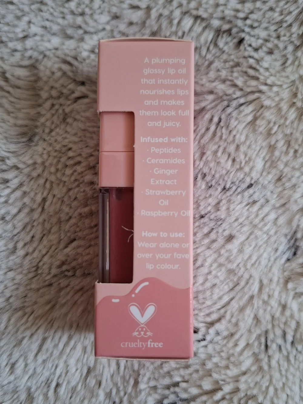 So Juicy Plumping Glossy Lip Oil 